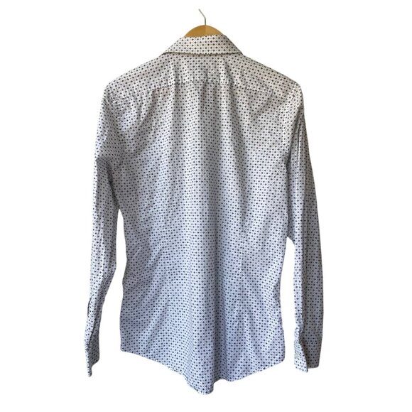 Express Mens Airplane Button Down Shirt Size M Pilot Aviation Novelty RARE - Picture 3 of 9